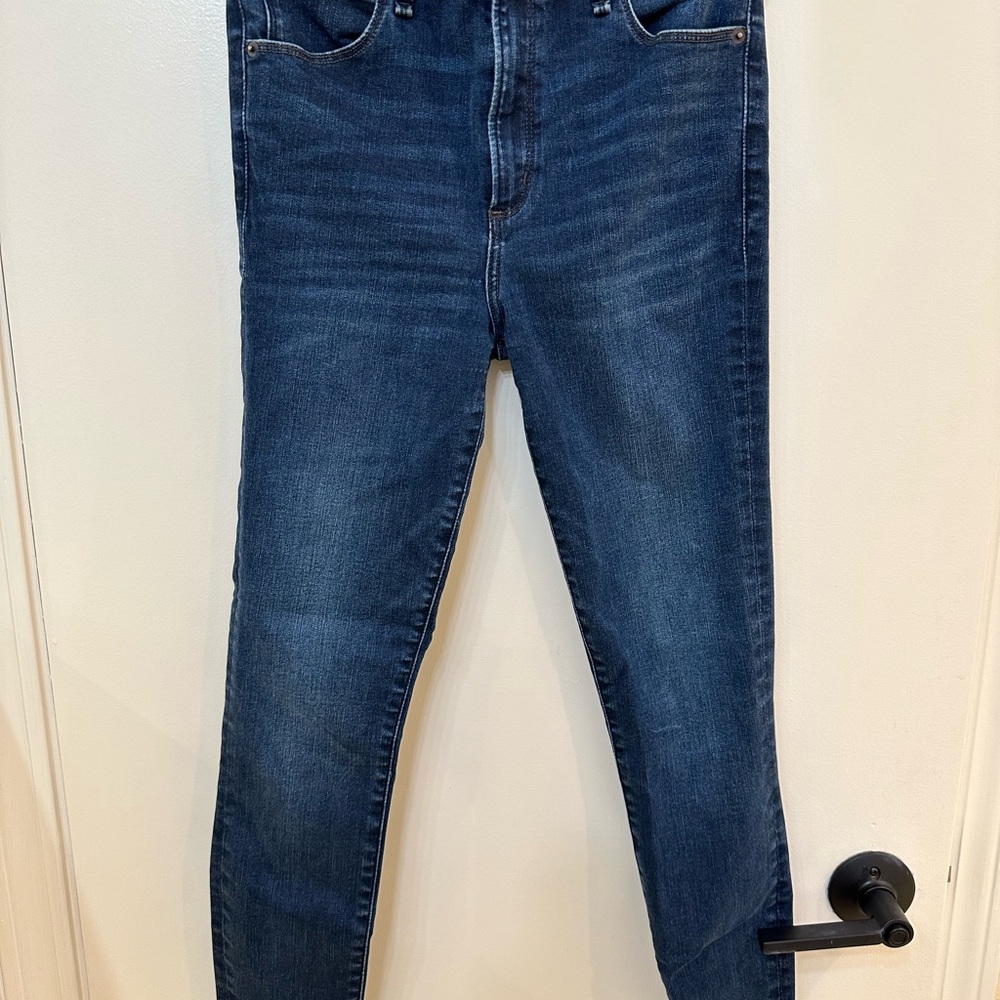 Abercrombie High Rise Super Skinny Jeans